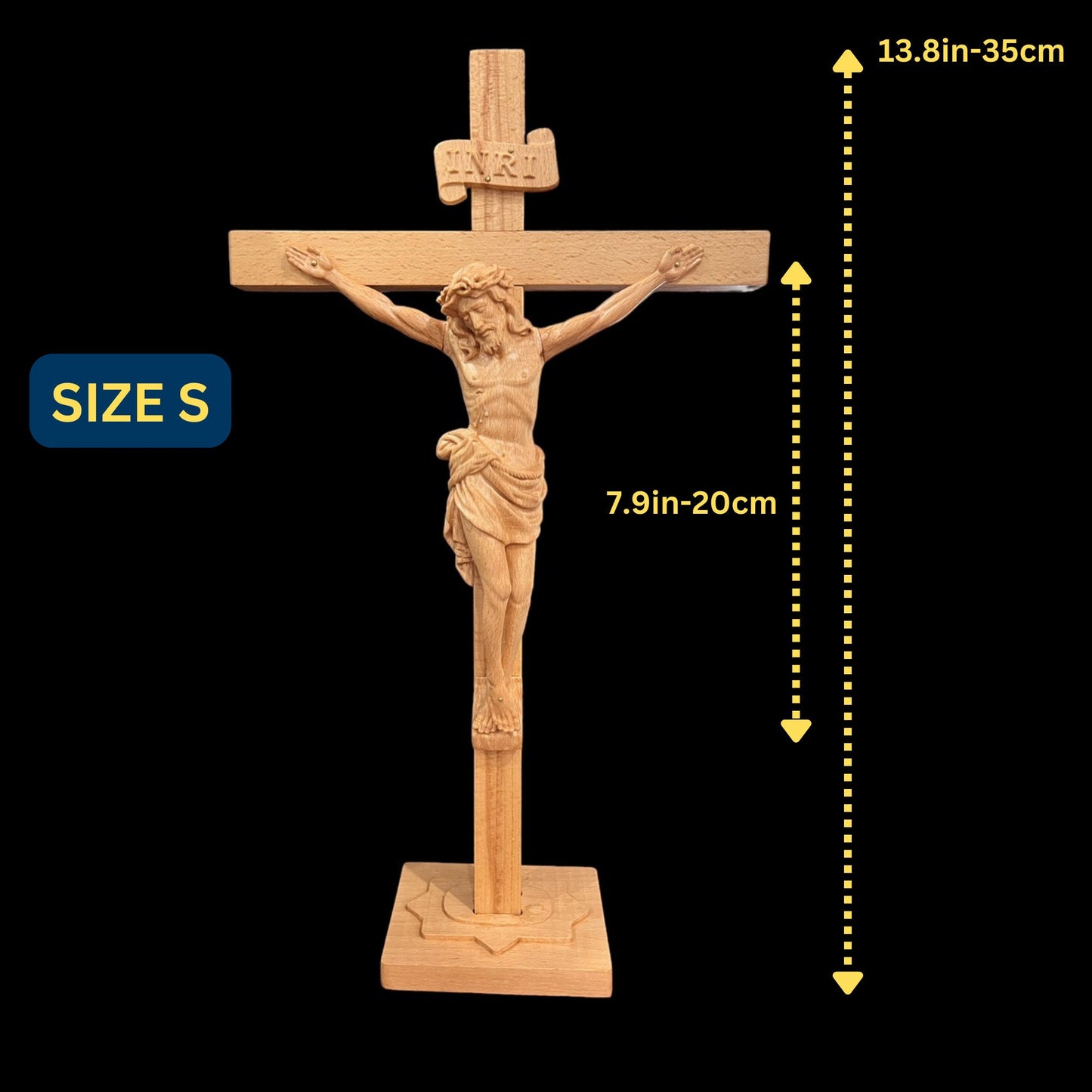Wooden Crucifix | Jesus Christ on the Cross