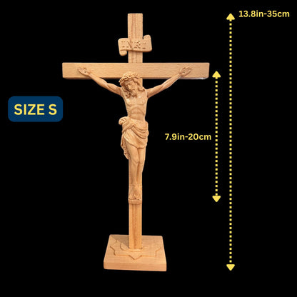 Wooden Crucifix | Jesus Christ on the Cross