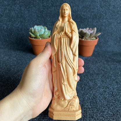 Wooden Crucifix Set – Jesus Christ, Virgin Mary & Saint Joseph