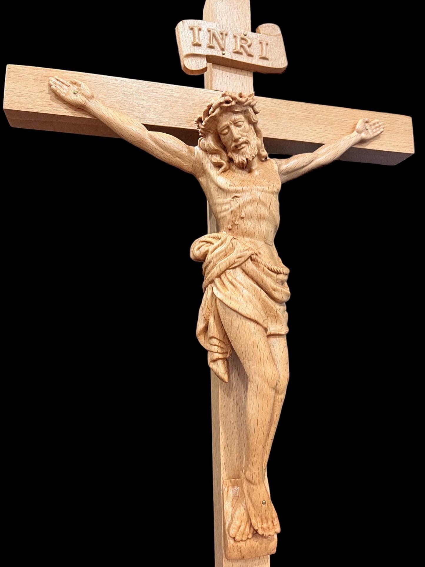 Wooden Crucifix | Jesus Christ on the Cross