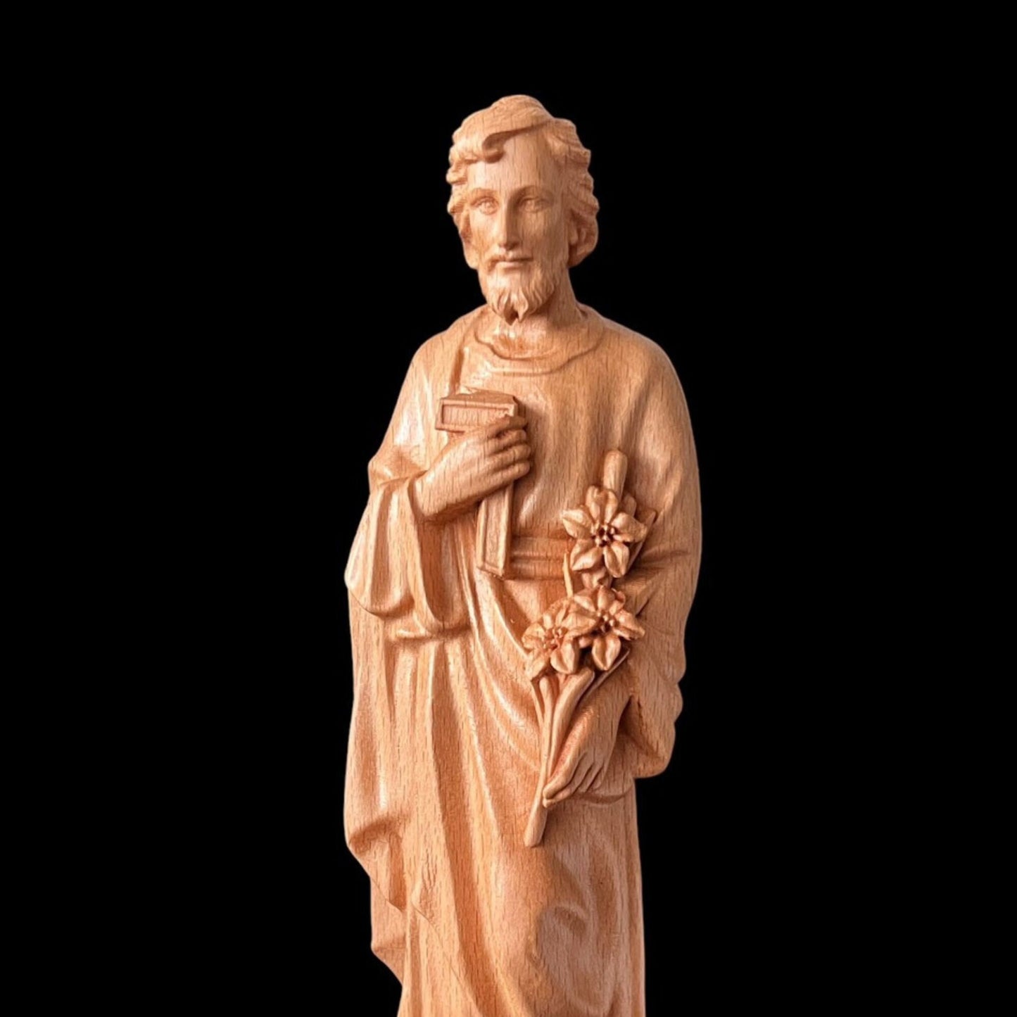 St. Joseph the Worker Wooden Statue