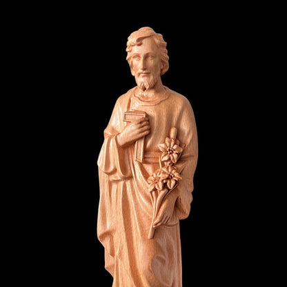 St. Joseph the Worker Wooden Statue