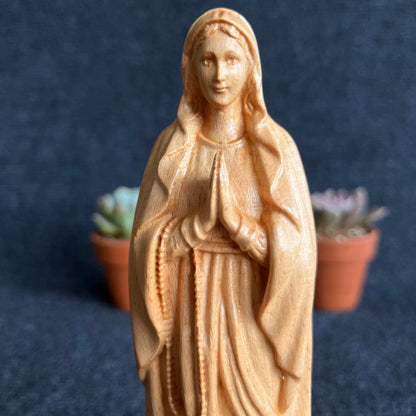 Wooden Crucifix Set – Jesus Christ, Virgin Mary & Saint Joseph