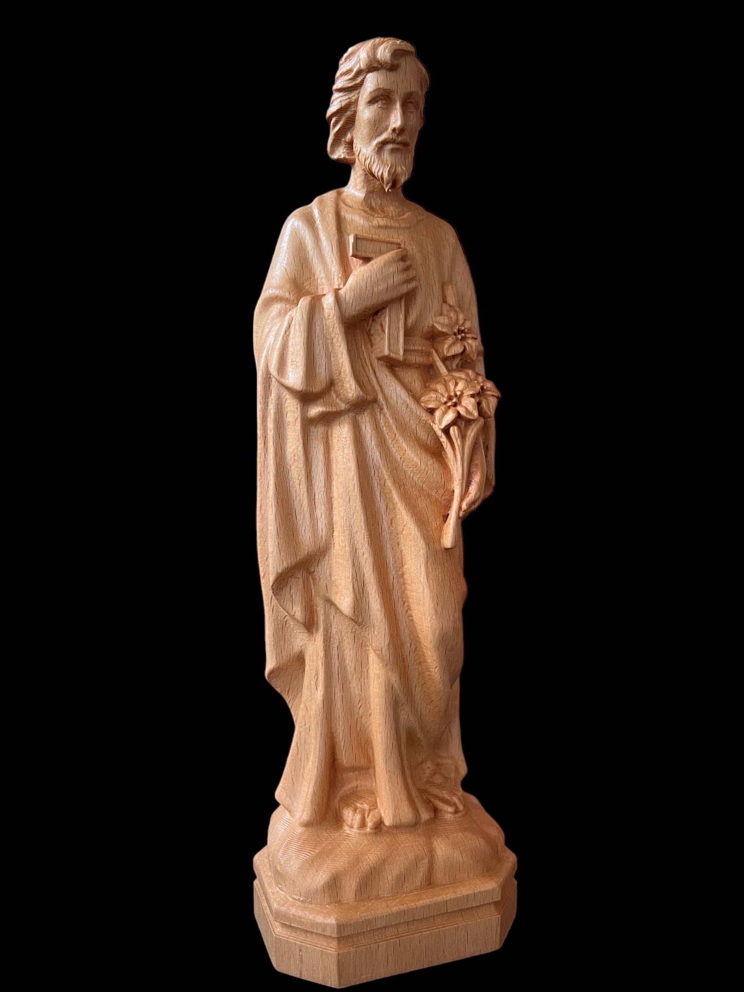 St. Joseph the Worker Wooden Statue