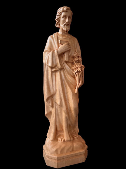 St. Joseph the Worker Wooden Statue