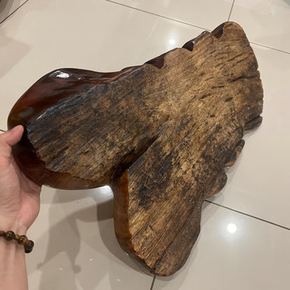 Rosewood Tea Tray: Lobster Shape Serving Board, Zen Home Decor
