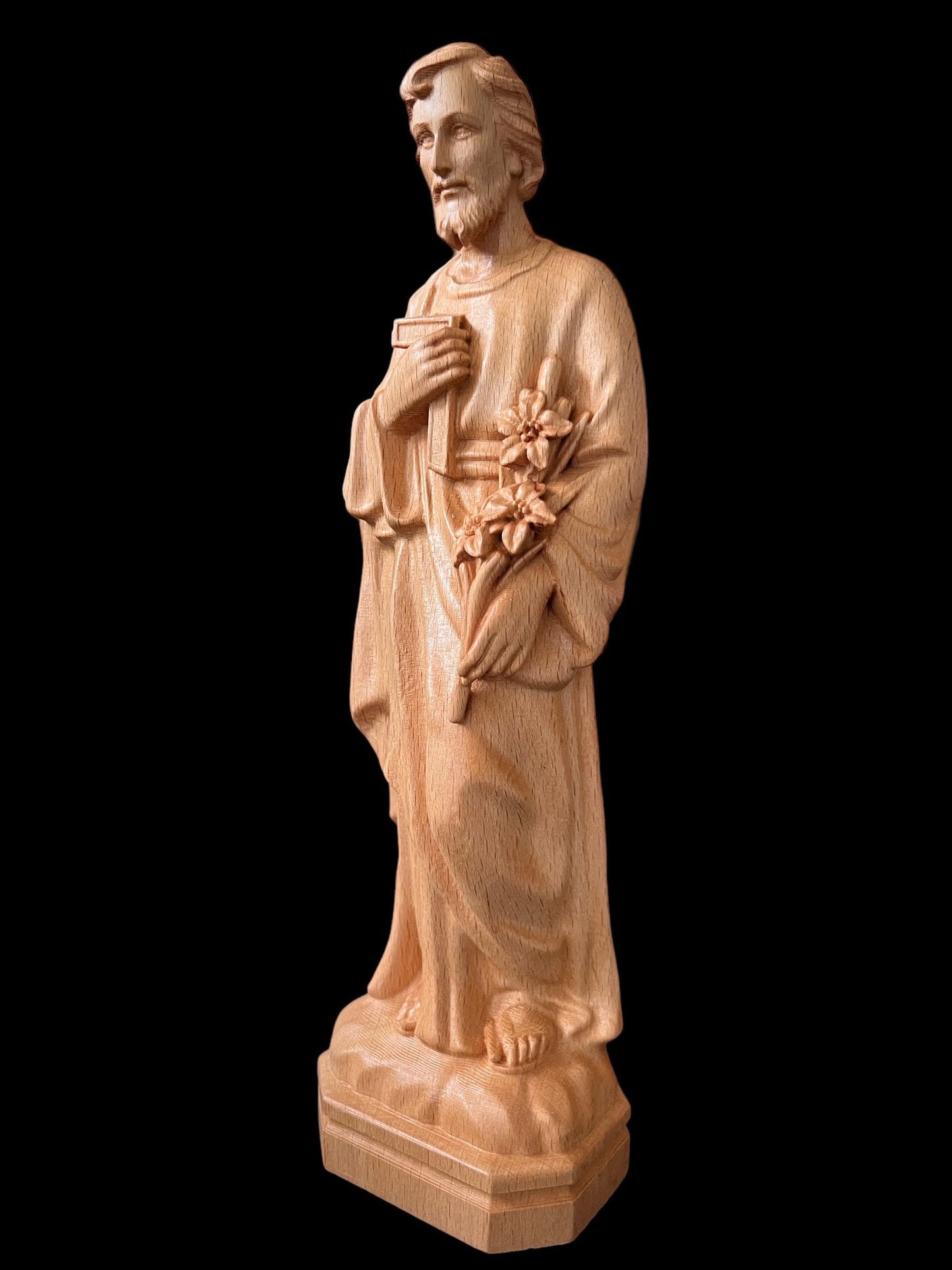 St. Joseph the Worker Wooden Statue