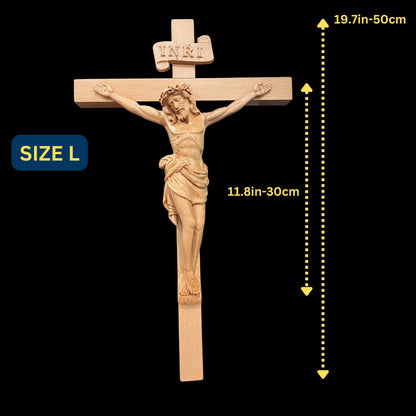 Wooden Crucifix | Jesus Christ on the Cross
