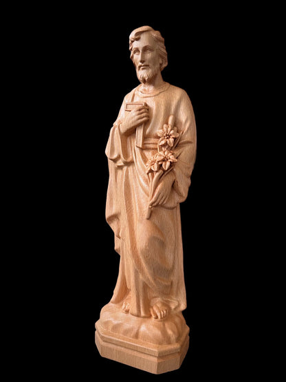 St. Joseph the Worker Wooden Statue