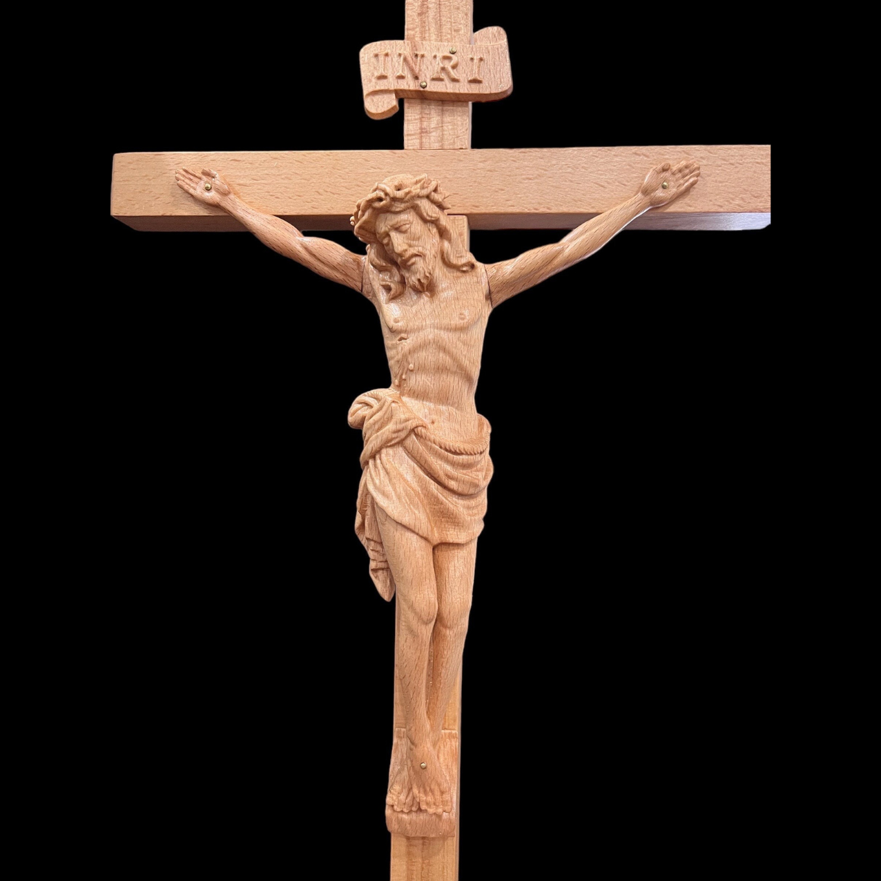 Wooden Crucifix | Jesus Christ on the Cross