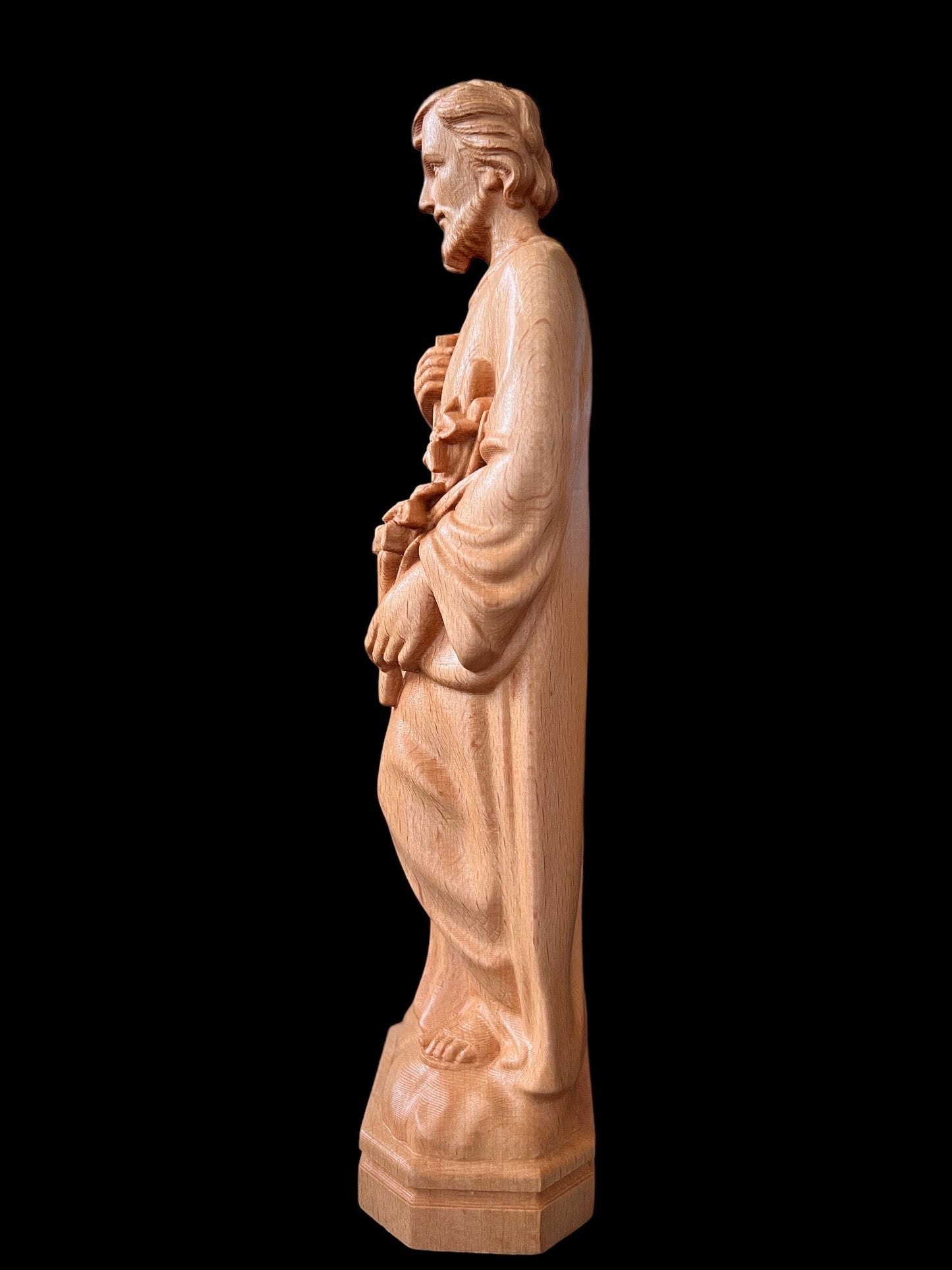 St. Joseph the Worker Wooden Statue