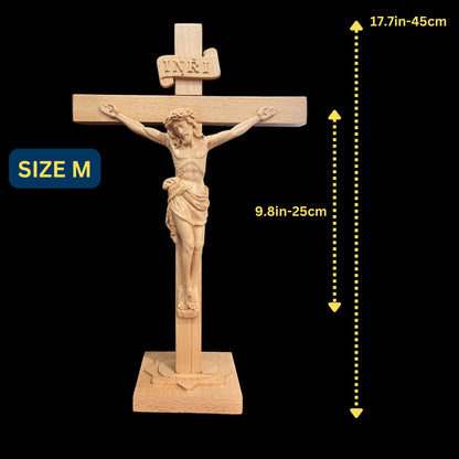 Wooden Crucifix | Jesus Christ on the Cross