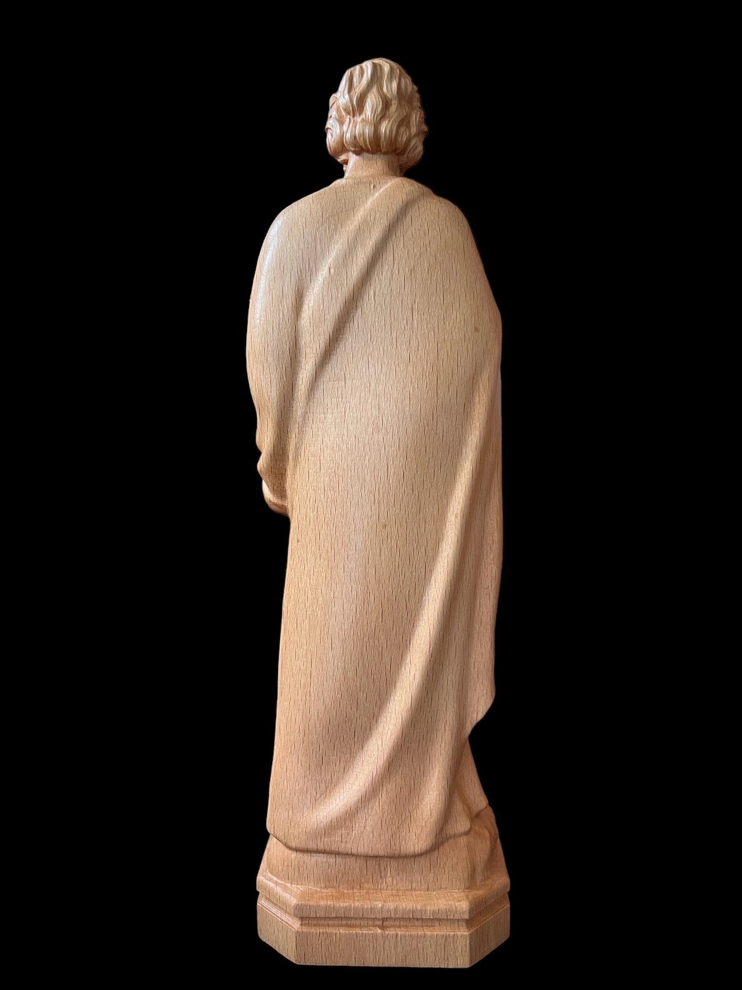 St. Joseph the Worker Wooden Statue