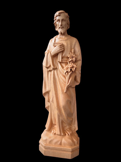 St. Joseph the Worker Wooden Statue