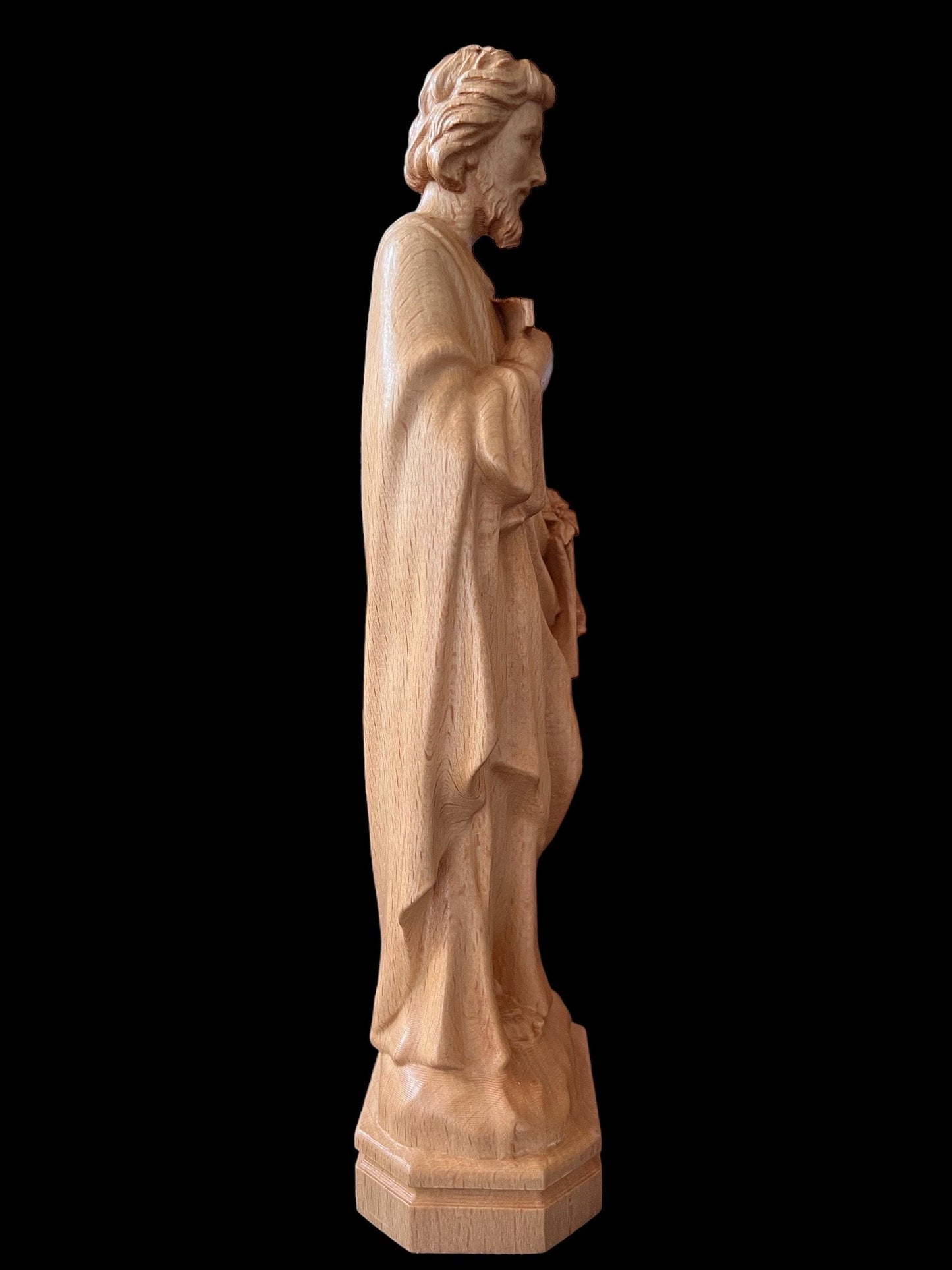 St. Joseph the Worker Wooden Statue