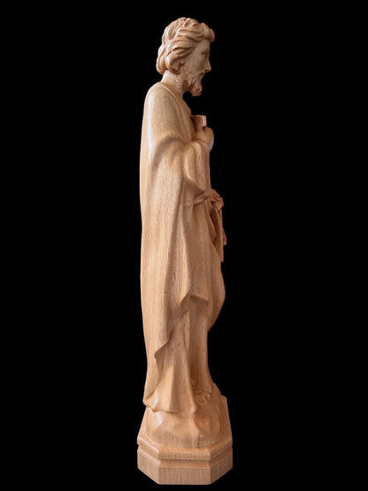 St. Joseph the Worker Wooden Statue