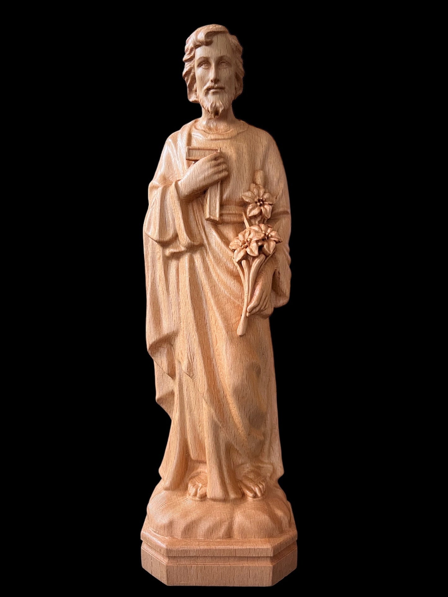St. Joseph the Worker Wooden Statue